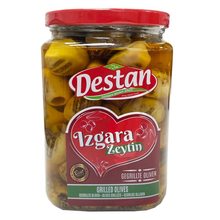 Destan Green Olive Grilled 350