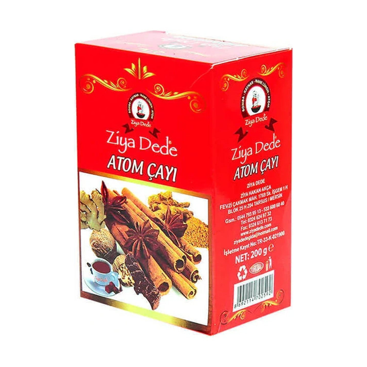 Ziya Dede Atom Tea 150G
