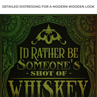 Whiskey Sign