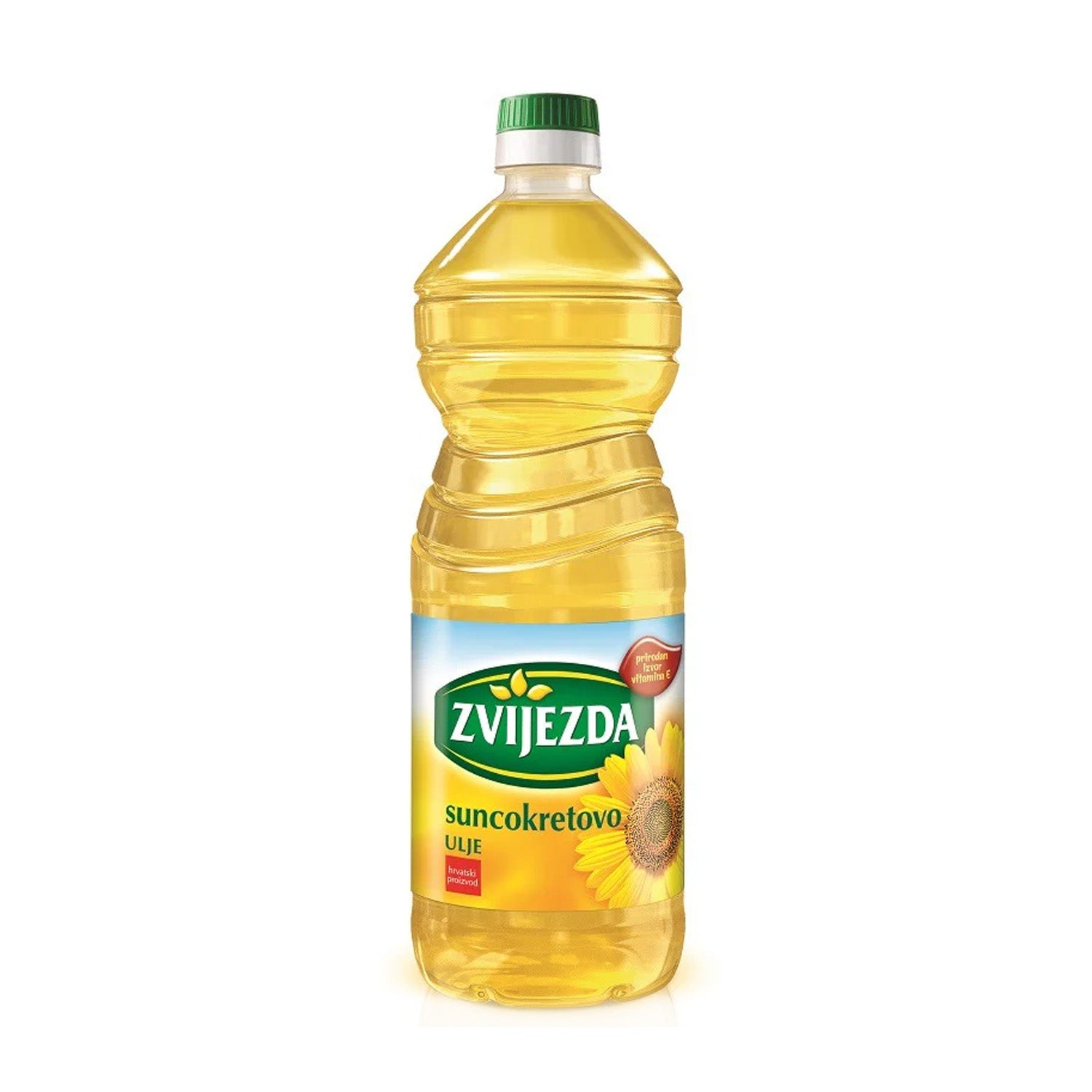 Zvijezda Sunflower Oil 1L Pet