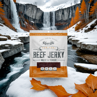 Sharifa Halal Beef Jerky, Teriyaki, (1) 2.85 oz. Bag – Great Everyday Halal Jerky Beef Meat Snack, 100 % Real Zabiha Halal Beef, 12g of Protein, 80 Calories, 0g Trans Fat, & 2g of Carbohydrates