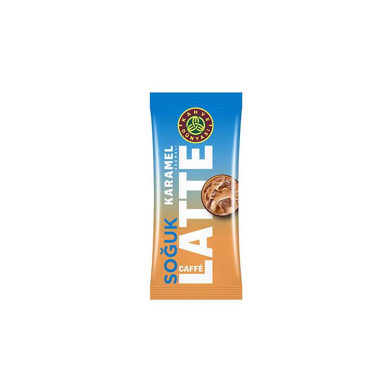 Kahve Dunyasi Latte Caramel 15G