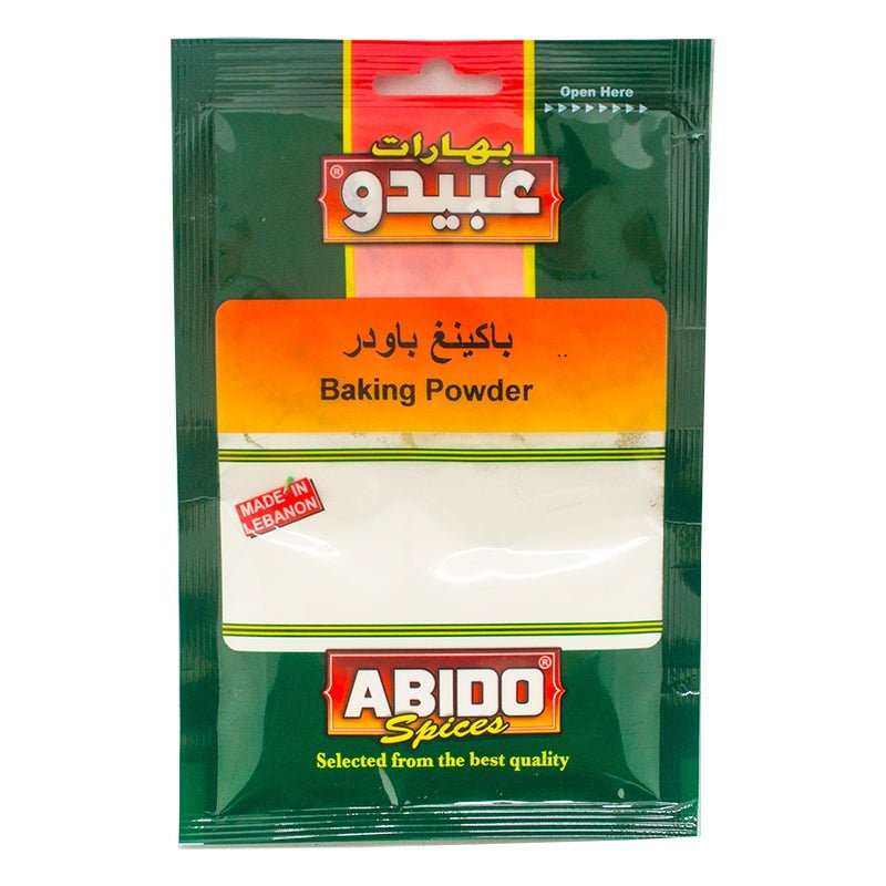 ABIDO 50g Baking Powder for Light and Airy Baking Essentials