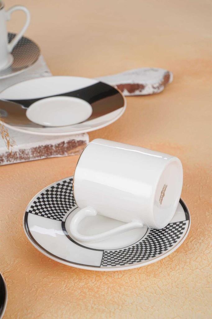 Acar Felex Turkish Coffee Set 90Ml