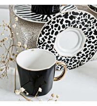 Acar Wildjungle 6 Turkish Coffee Set