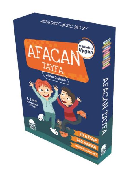 Afacan Tayfa 1 - 1. Sınıf Hikaye Seti (10 Kitap)