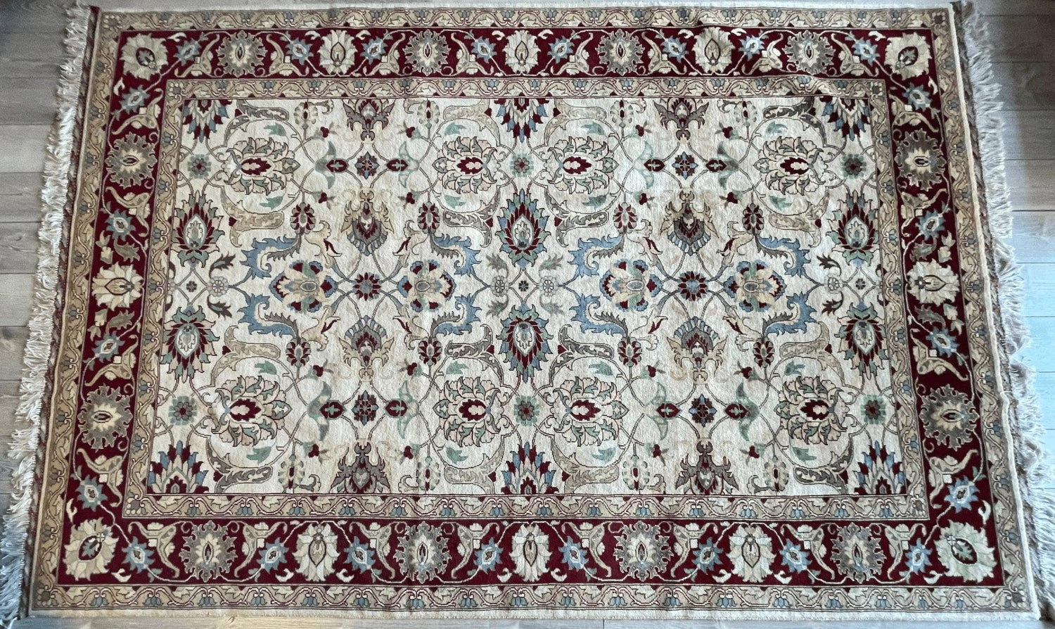 Afghani Hand-knotted Area Rug 7x10 Ft