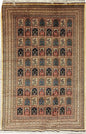 Afghani  I Bakhtiari 7x10 Area Rug