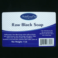 Raw African Black Soap 40 lb. Case (Wholesale)