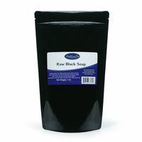 Raw African Black Soap 40 lb. Case (Wholesale)