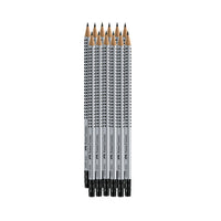 Faber-Castell Grip Writing EcoPencil with Eraser No.2 1/2(HB)