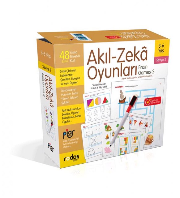 Akıl-Zeka Oyunları-2