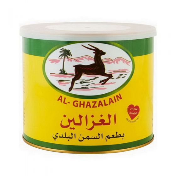 Al Ghazaleen Baladi Ghee, Authentic Flavor, 1.7 Liter - Rich and Nutritious Cooking Essential