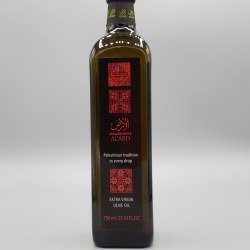 Al'ard Palestinian Extra Virgin Olive Oil 750ml