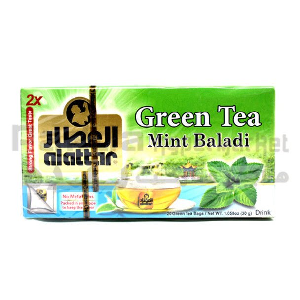 Alattar Green Tea With Mint *20 Bags