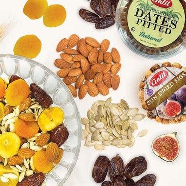 Almonds | Roasted/Unsalted | 8 oz | Galil