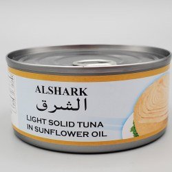 Alshark Light Tuna Vegetable Oil