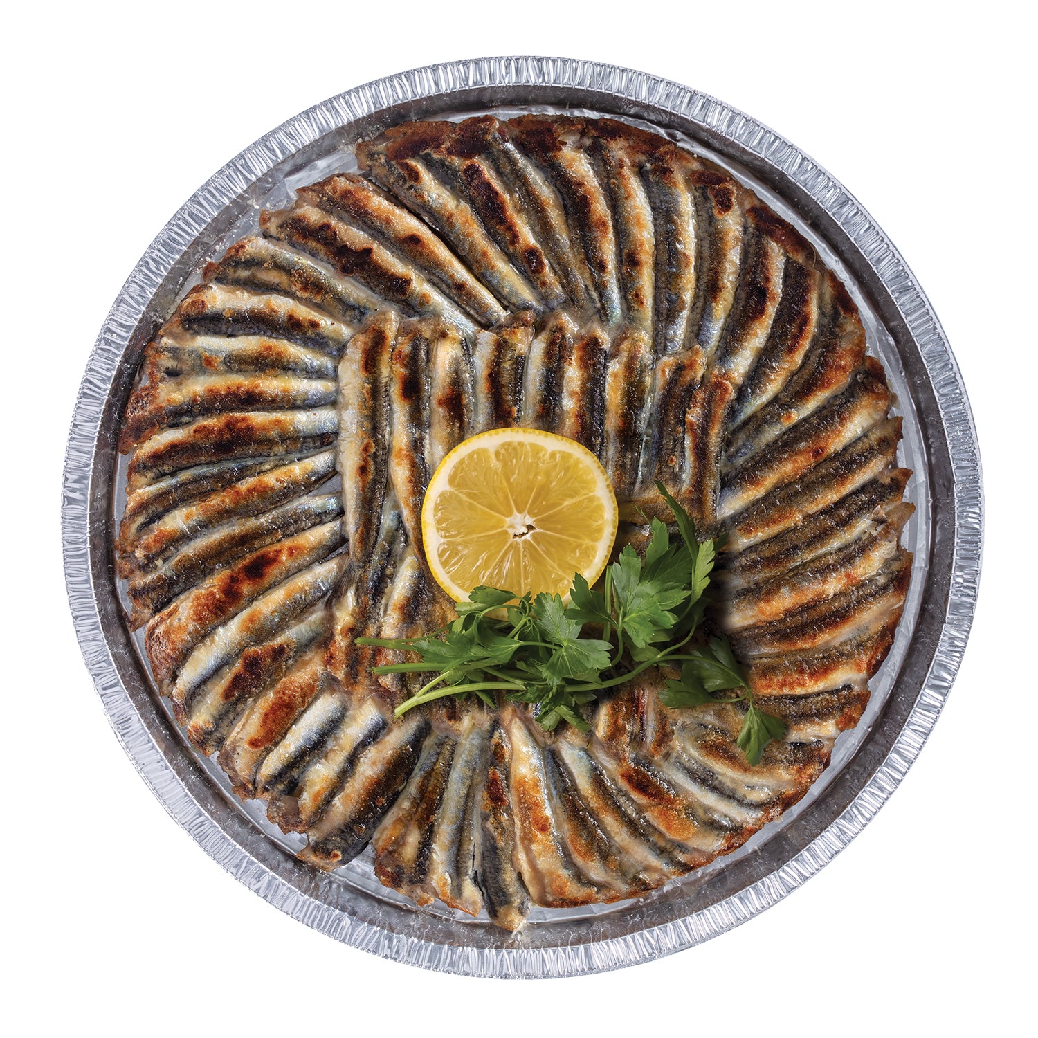 Moda Pan Fry Style Anchovy (Hamsi Tava), 14.8oz (420g), 16pack - 