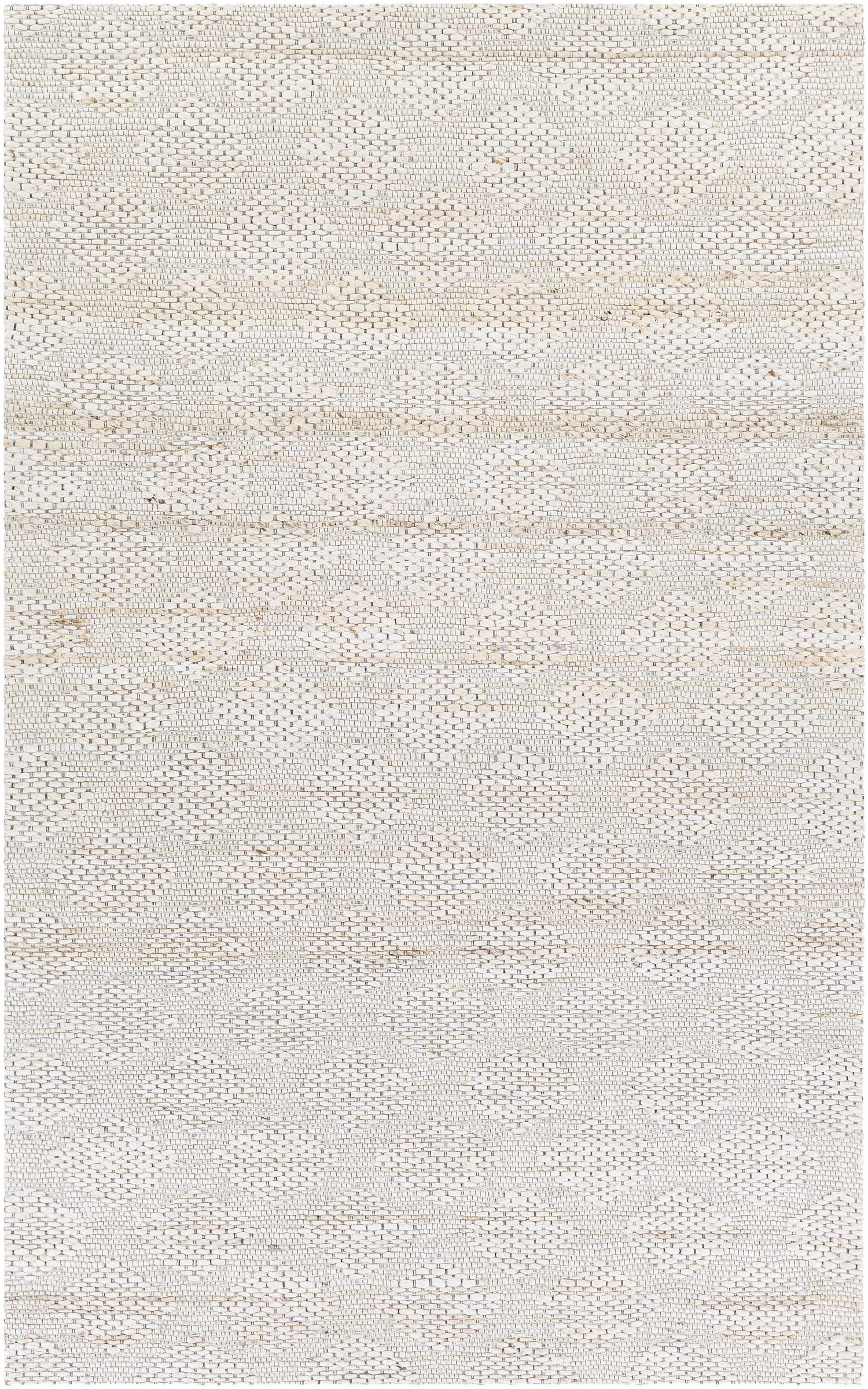 Angaston Beige Hand-Woven Jute Rug