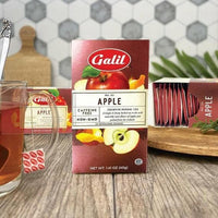Apple Herbal Tea | 20' Tea Bags | 1.41 oz | Galil