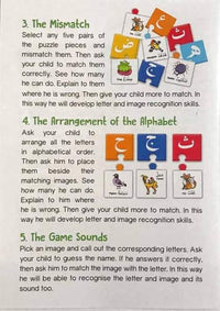Arabic Learning Game