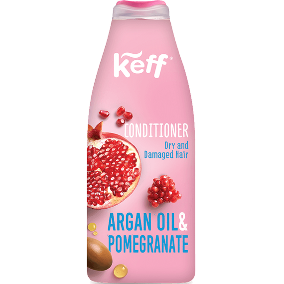 Argan Yağı ve Nar Saç Kremi | 16,9 oz | Keff
