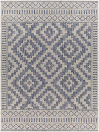 Kabala Dark Blue Area Rug - Clearance