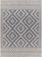 Kabala Dark Blue Area Rug - Clearance