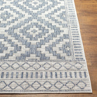 Kabala Dark Blue Area Rug - Clearance
