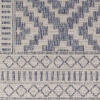Kabala Dark Blue Area Rug - Clearance