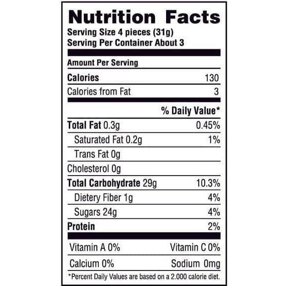 Çeşitli Meyveli Lokum | 3.5 oz | Galil