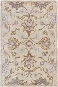 Conesus Hand Tufted Ivory 1109 Wool Rug