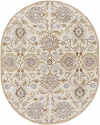Conesus Hand Tufted Ivory 1109 Wool Rug