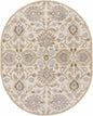 Conesus Hand Tufted Ivory 1109 Wool Rug