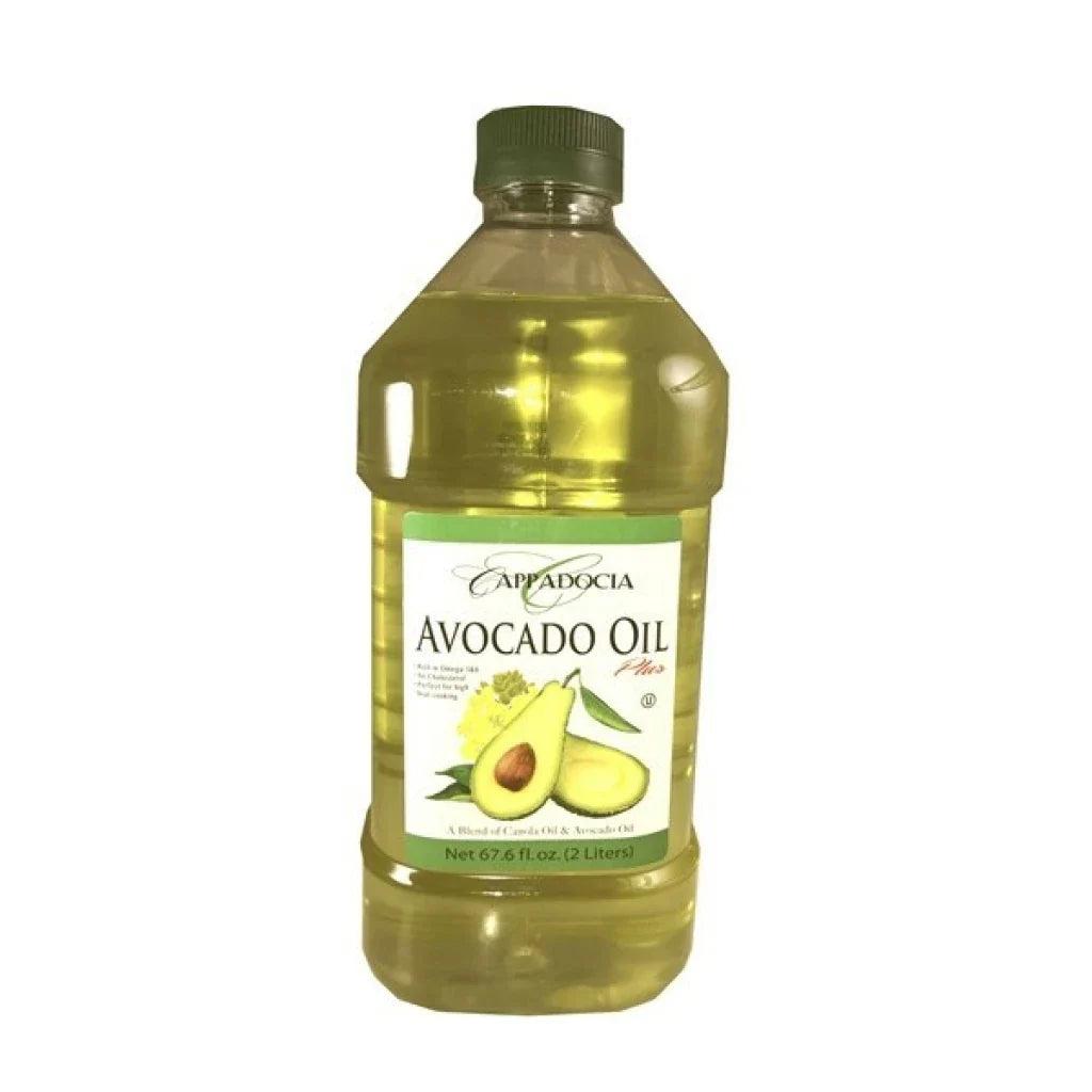 Cappadocia Avocado Oil Plus - Perfect For Cooking With Avocado Oil, Nutrient-Rich And Versatile
