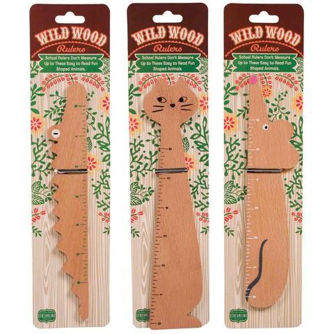 Wild Wood Animal Rulers
