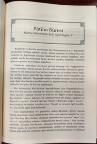 Hak Dini Kur'an Dili (10 Lüks Cilt)