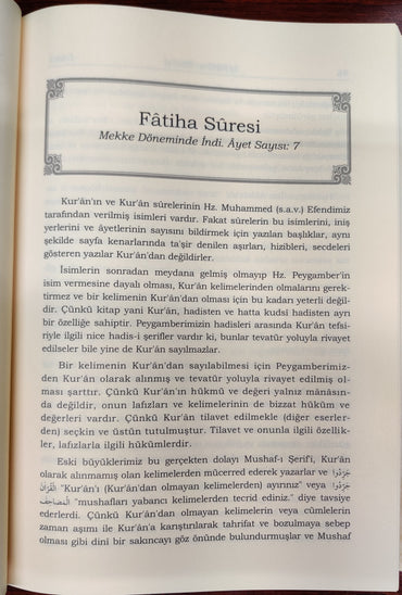 Hak Dini Kur'an Dili (10 Lüks Cilt)
