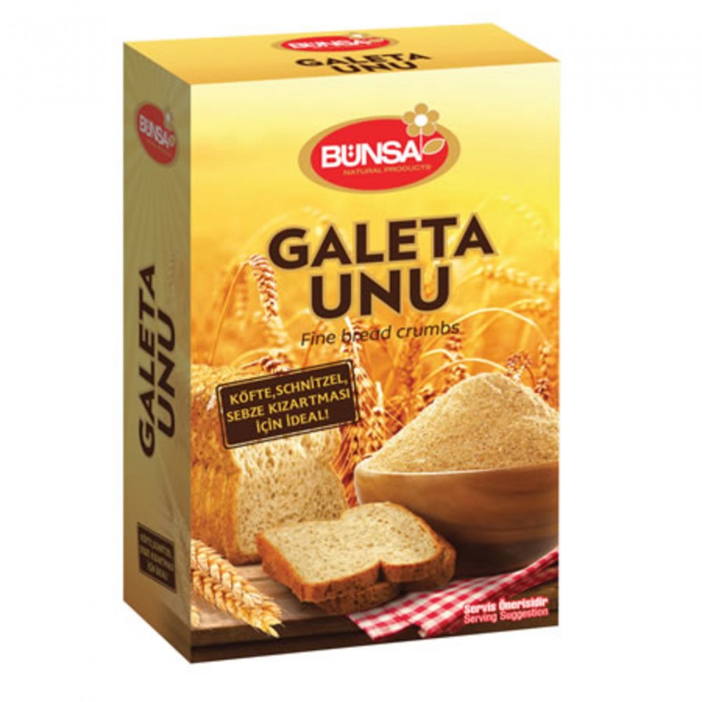 Bunsa Ekmek Kırıntısı 400Gr