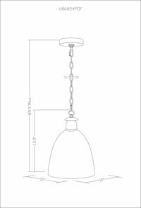 Baay Ceiling Light - Clearance