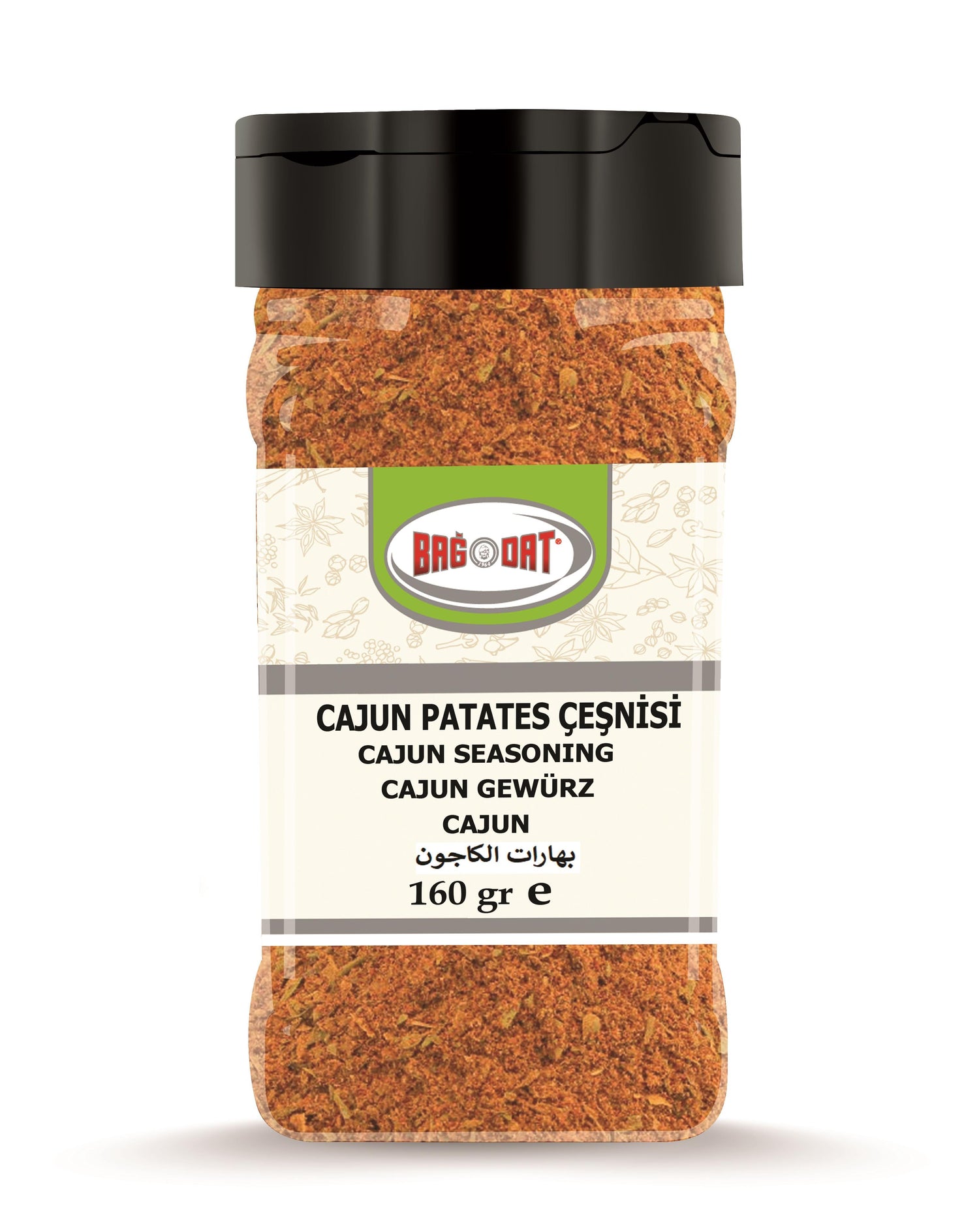 Bagdat Cajun Ground 160Gr