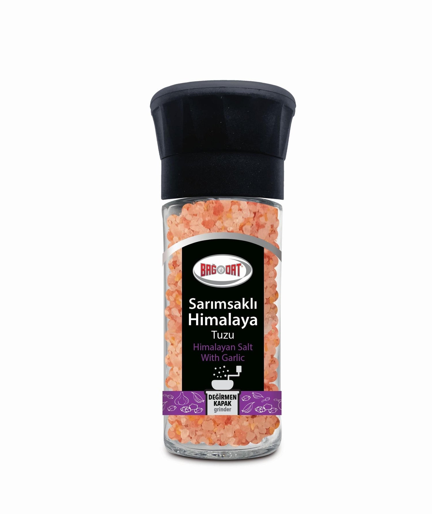 Bagdat Himalayan Salt&Garlic 110