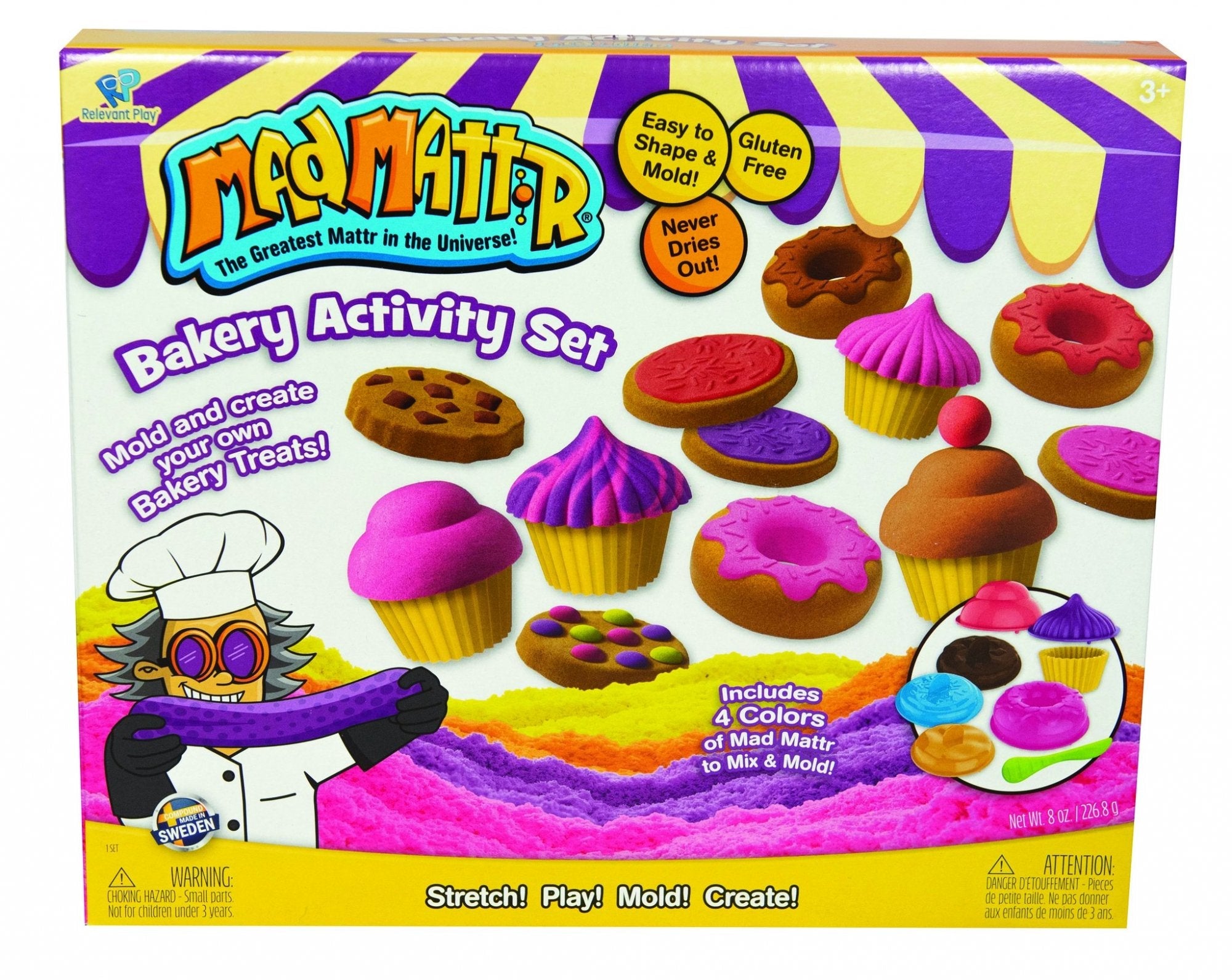 Mad Mattr Bakery Activity Set