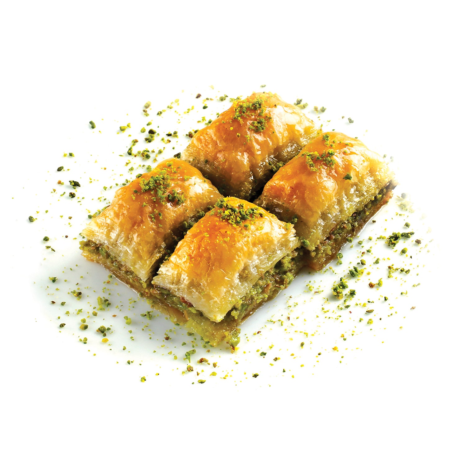 Moda Baklava with Double Pistachio, Gift Pack, 9pcs, 12oz (340g)