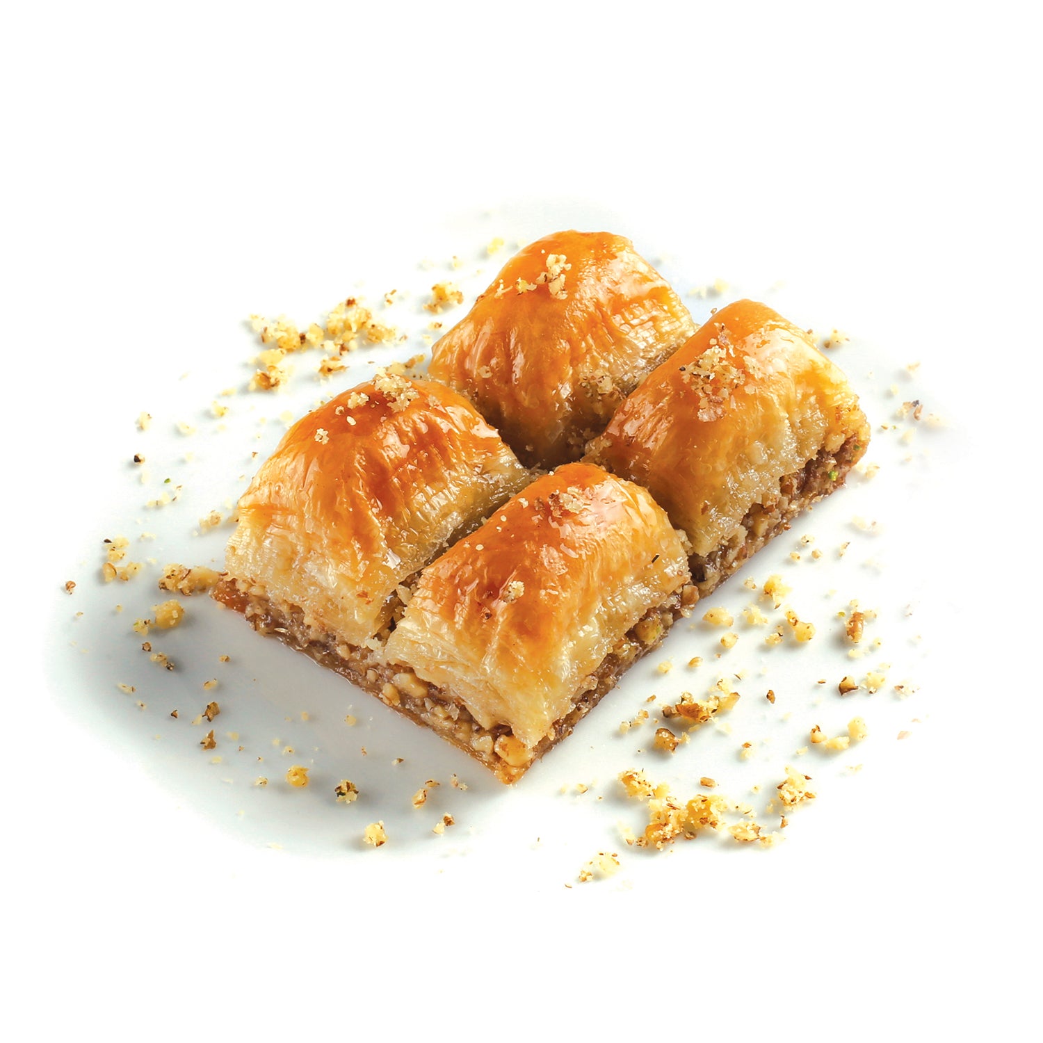 Moda Baklava with Walnut, Gift Pack, 9pcs, 12oz (340g)