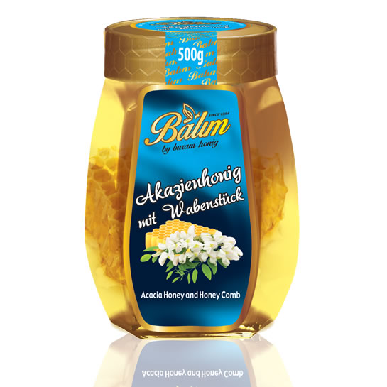 Balim Acacia Honey 500Gr