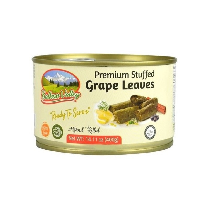 Balkan Valley Stuffed Grape Leaves