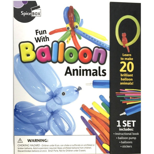 Fun with: Balloon Animals