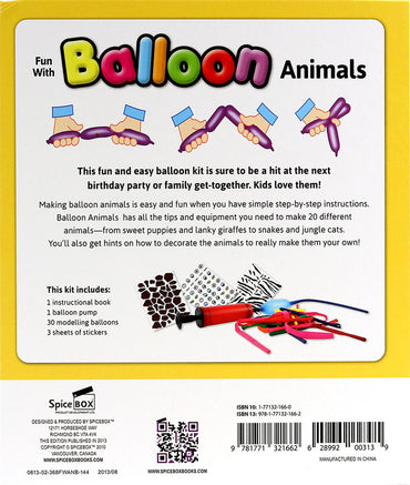 Fun with: Balloon Animals