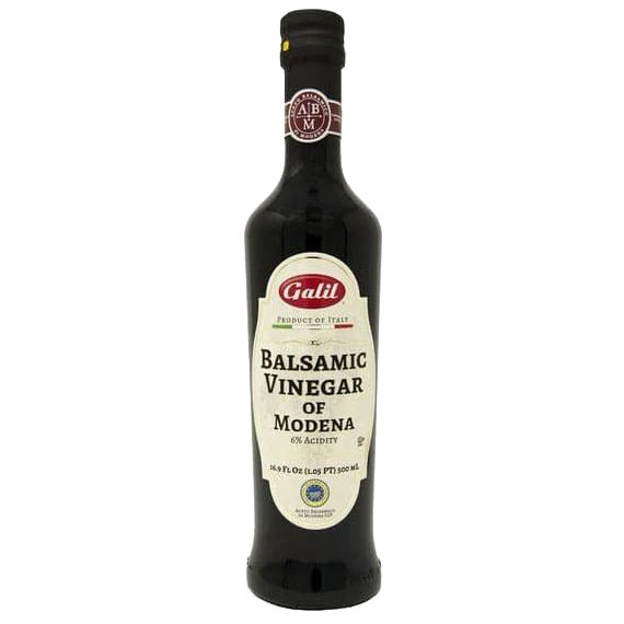 İtalya, Modena Balsamik Sirkesi | 16,9 Sıvı Ons | Galil